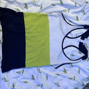 Stripe tank